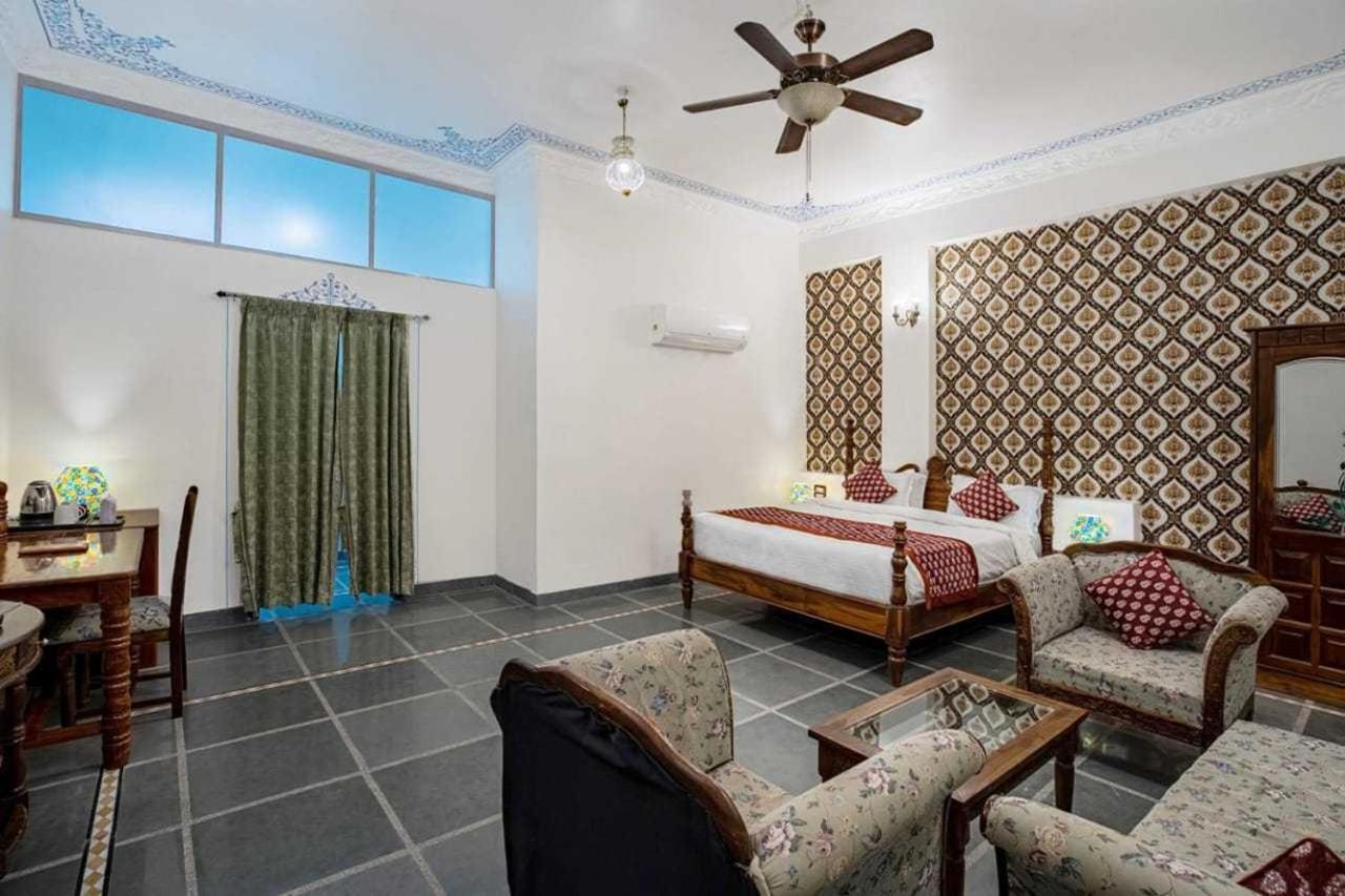 Jai Niwas Palace Resort Kumbhalgarh Exterior photo