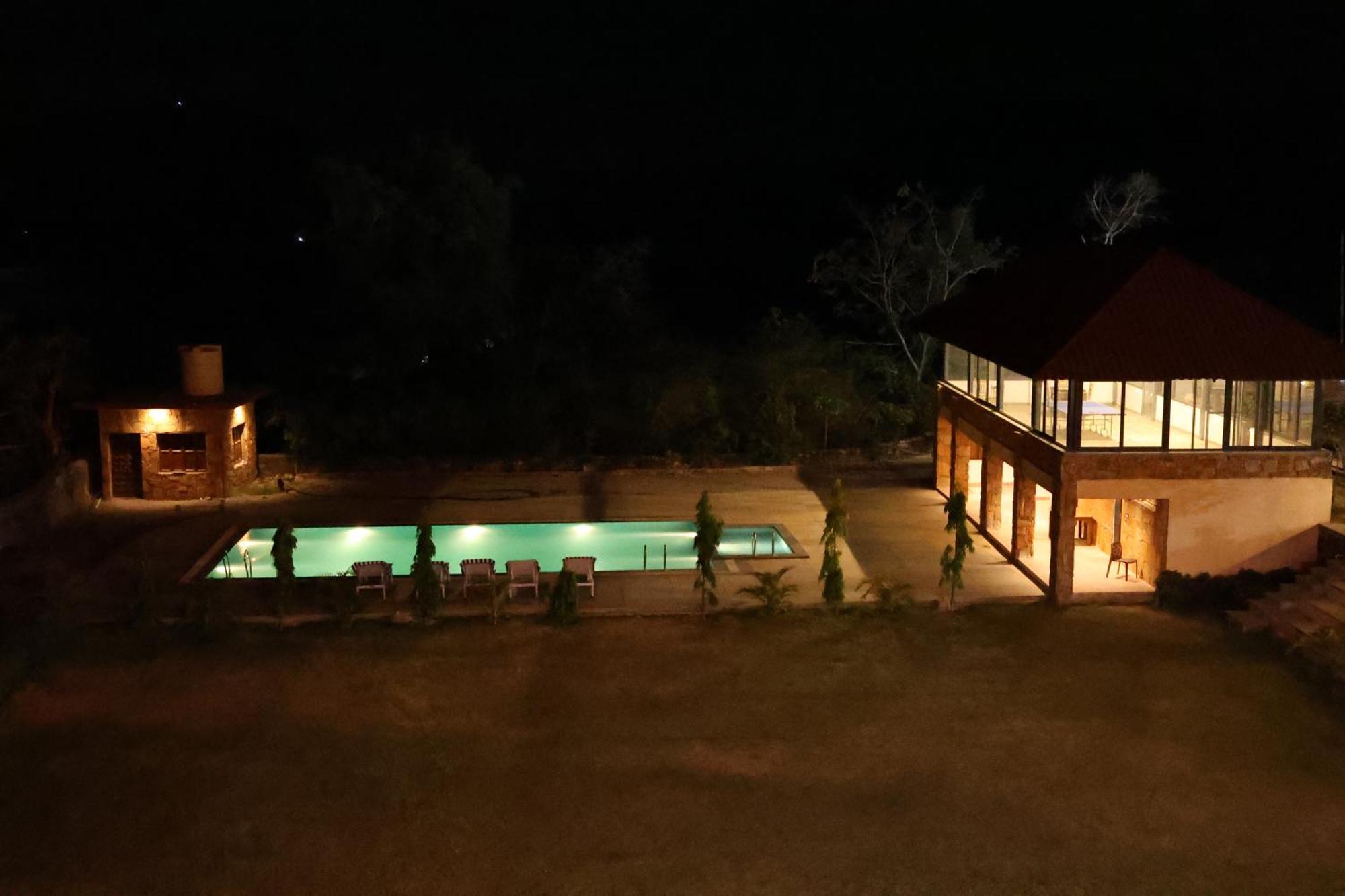 Jai Niwas Palace Resort Kumbhalgarh Exterior photo
