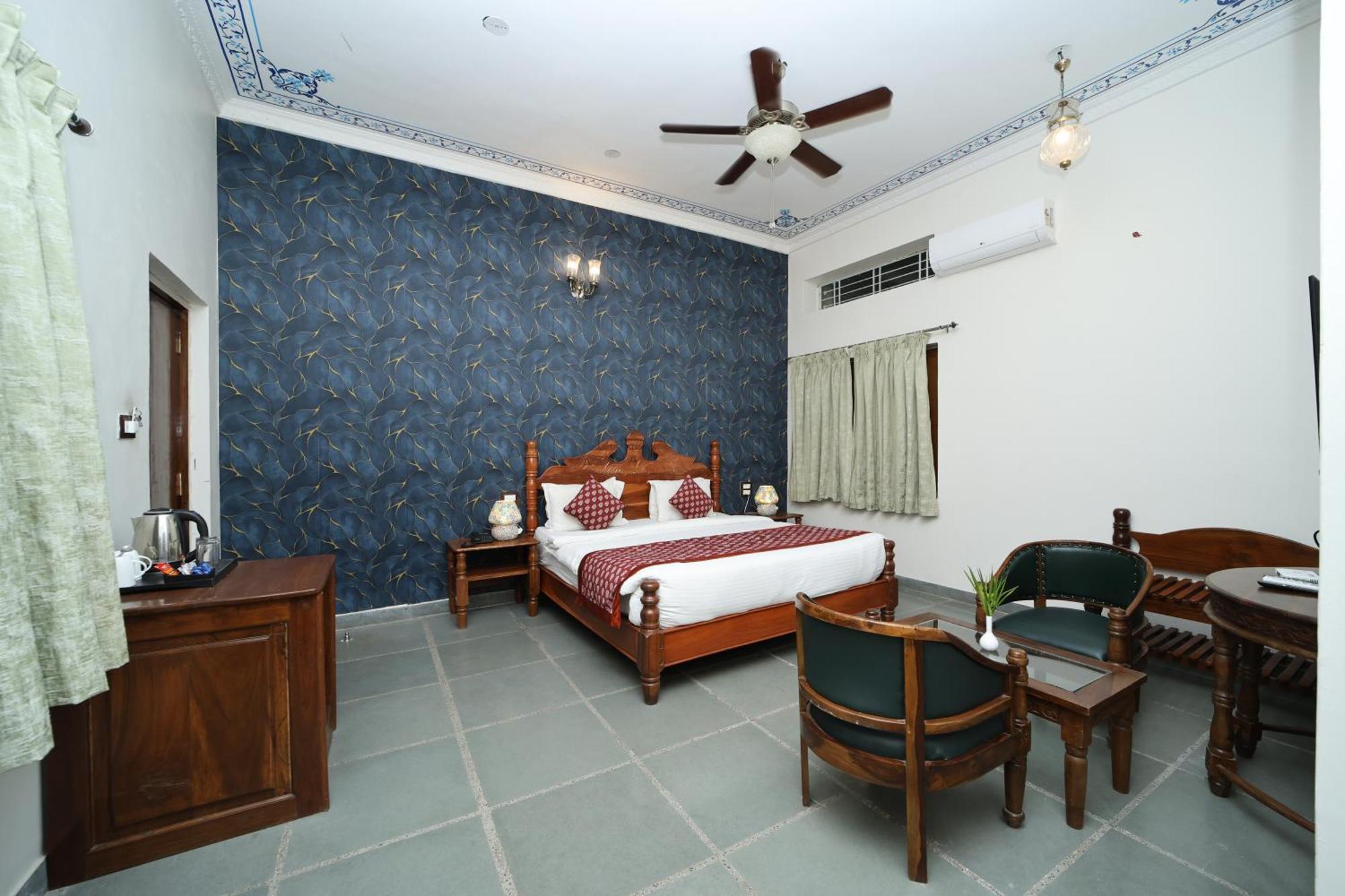 Jai Niwas Palace Resort Kumbhalgarh Exterior photo